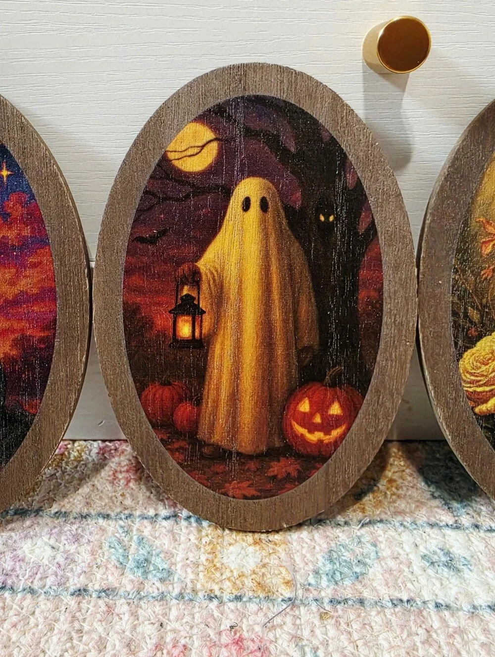 Target Bullseye Playground Halloween 2026 Wood Icon Decor Full Set